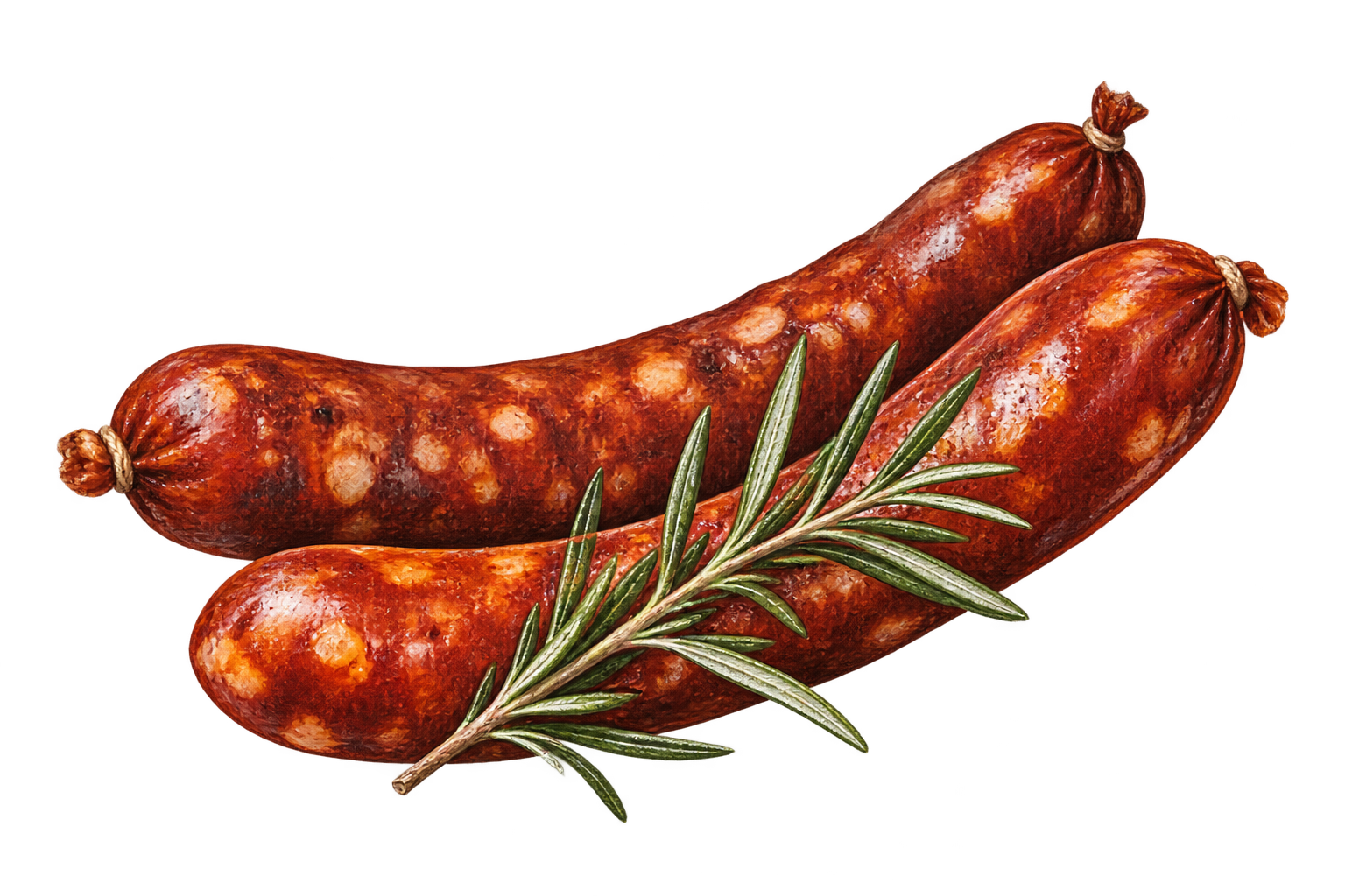 Wurst mit Rosmarin